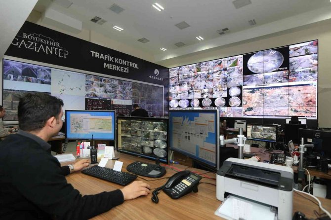 Gaziantep Akıllı Teknoloji İle Tek Merkezden Yönetilecek