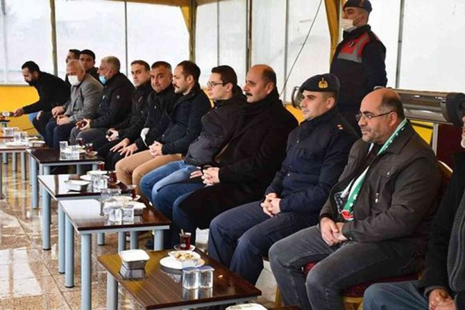 Araban Belediyespor: 4 Gaziantep Demirspor: 0