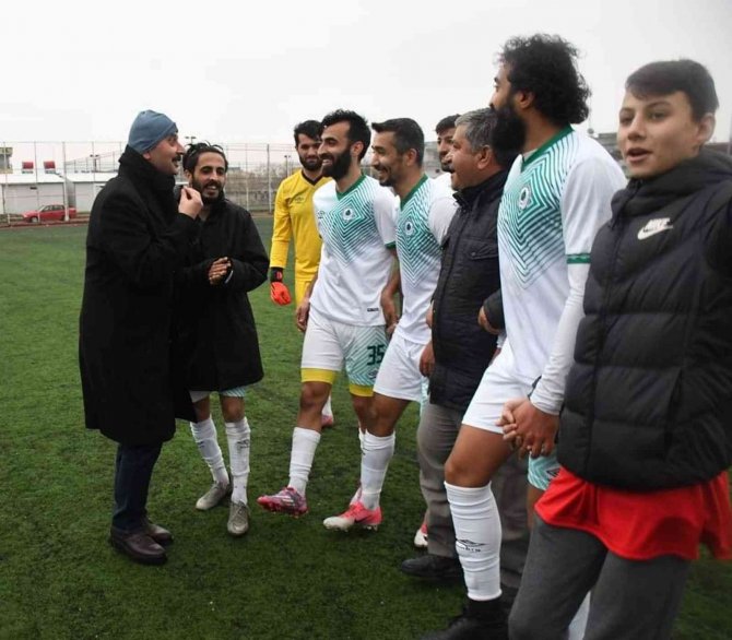 Araban Belediyespor: 4 Gaziantep Demirspor: 0