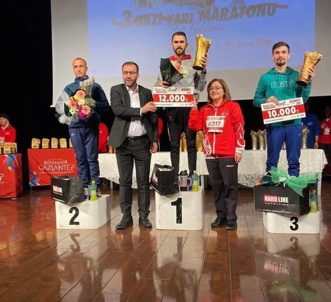 Atletler Gaziantep’ten Madalyalarla Döndü