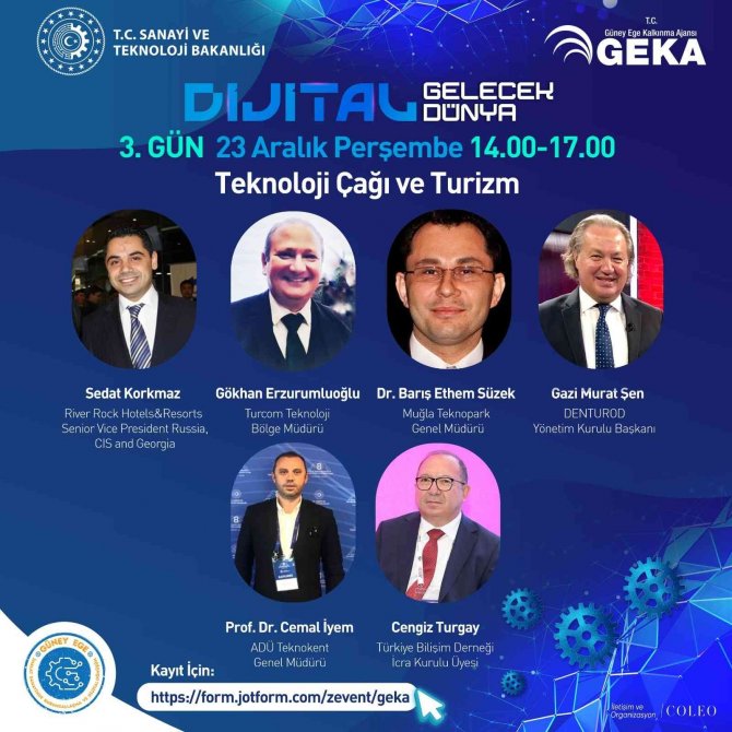Dijital Dünya, Dijital Gelecek İsimli Konferanslar Başlıyor