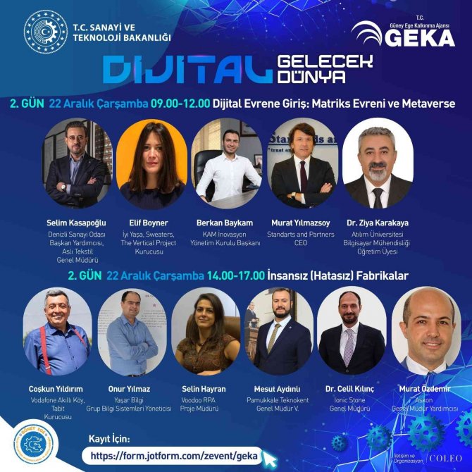 Dijital Dünya, Dijital Gelecek İsimli Konferanslar Başlıyor