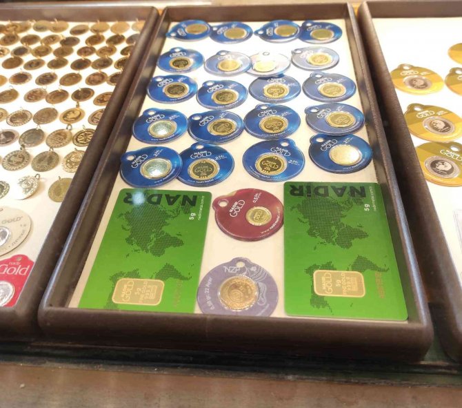 Gram Altın 1000 Lirayı Geçti, Yarım Gramda Talep Artışı