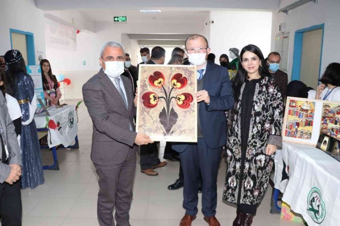 Hakkari’de Bilim Fuarı Heyecanı