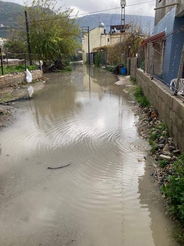 Samandağ’da Fırtına Ve Yağmur Etkili Oluyor