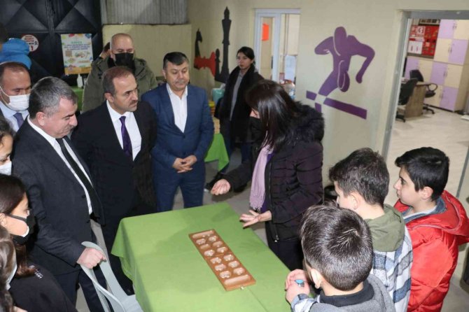 Havza’da 2. Zekâ Geliştirici Ahşap Akıl Ve Strateji Oyunları El Sanatları Sergisi