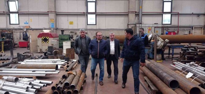 Havza Heyetinden 7 İlden Yatırımcılara Davet