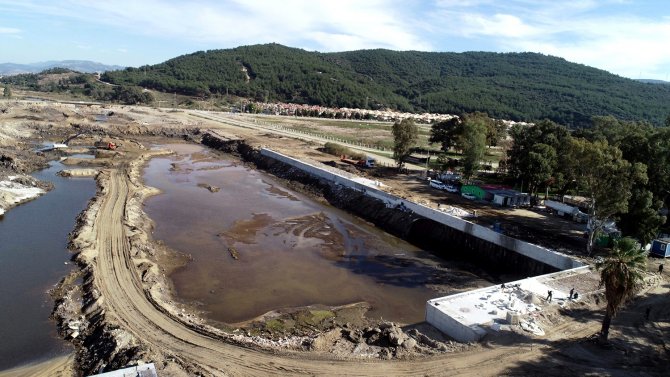 Efes Antik Kanal Projesi’nin İlk Etabı 2022’de Tamam