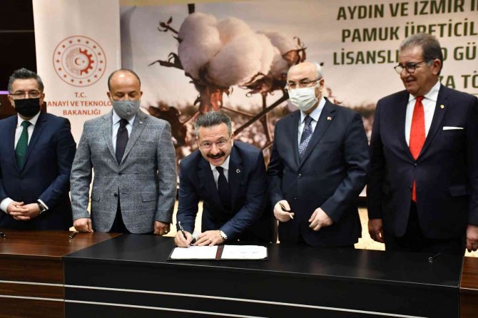 Söke’nin Lisanslı Deposu’nda Protokol İmza Töreni Yapıldı