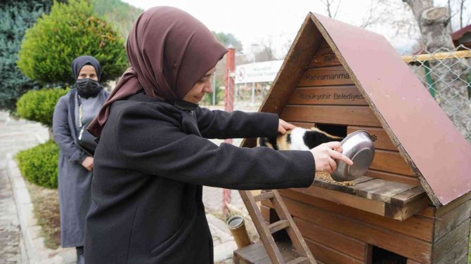 Kahramanmaraş’ta Yürekleri Isıtan Çalışma