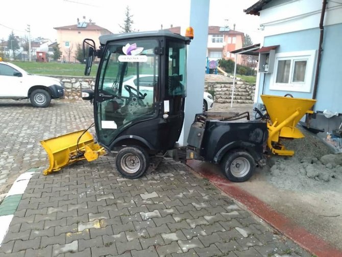 Safranbolu Kışa Hazır