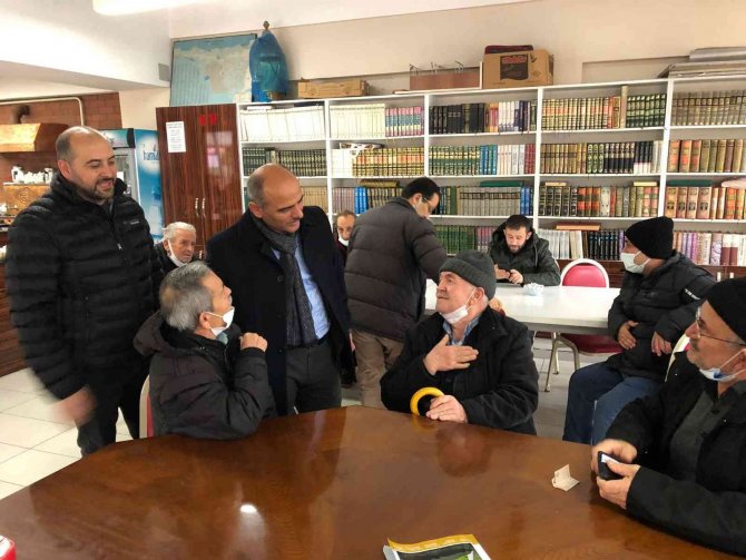Körfez’de 6 Bin 500 Metrekarelik Alana Kent Meydanı Yapılacak