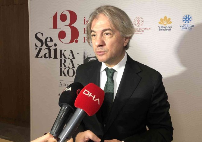 13. İ̇stanbul Edebiyat Festivali Sezai Karakoç Temasıyla Başladı