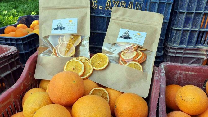 Kuyucak Portakalı, Antalya Portakalına Rakip Oldu