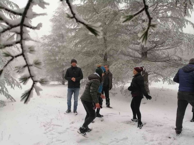 Fotoğrafçılık Kursiyerlerinin Gözüyle Spil Dağı