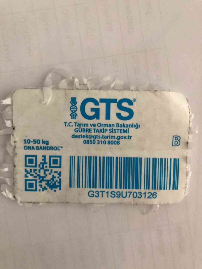 Ziraat Odası Başkanından Üreticilere Sahte Gübre Uyarısı