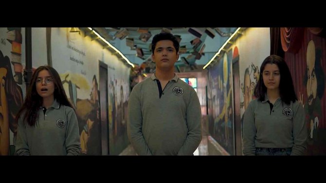 Mardinli Öğrenciler Okulunun Marşını Besteleyip Seslendirdi