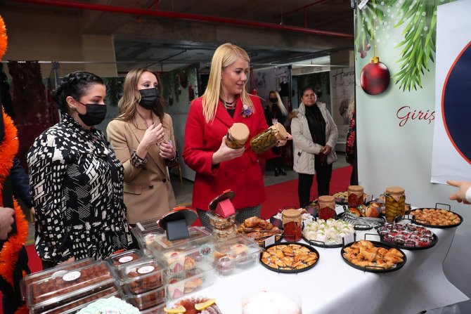 El Emeği Ve Girişimci Kadınlar Bu Festivalde Buluştu