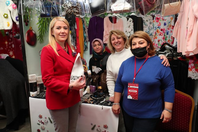El Emeği Ve Girişimci Kadınlar Bu Festivalde Buluştu