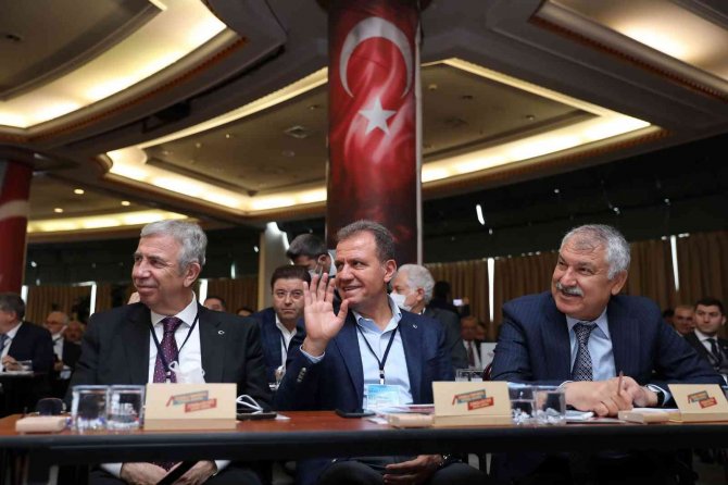 Seçer, Kayseri’de Düzenlenen ’Belediye Başkanları Çalıştayı’na Katıldı