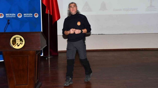 Mersin Üniversitesi Personeline ‘Yangın Güvenliği Eğitimi’ Verildi