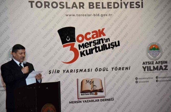 3 Ocak Mersin’in Kurtuluşu Konulu Şiir Yarışmasının Başvuruları Sona Erdi
