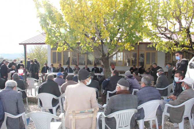 Mut’ta 80 Aile, Kurayla Arazilerine Kavuştu