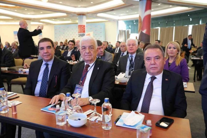Başkan Gürün, ‘Belediye Başkanları Çalıştayı’na Katıldı
