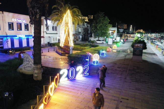 Bodrum’da 15 Günlük Yılbaşı Partileri Başladı