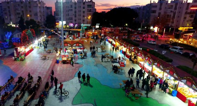 Muratpaşa Yılbaşı Çarşı’da 45 Stant Yer Alacak