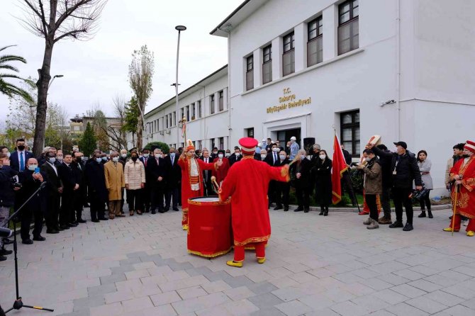 Nijer Başbakanı Sakarya’da Mehteranla Karşılandı