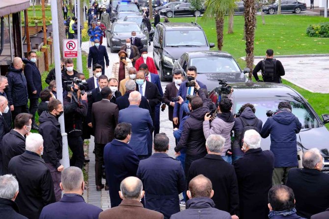 Nijer Başbakanı Sakarya’da Mehteranla Karşılandı