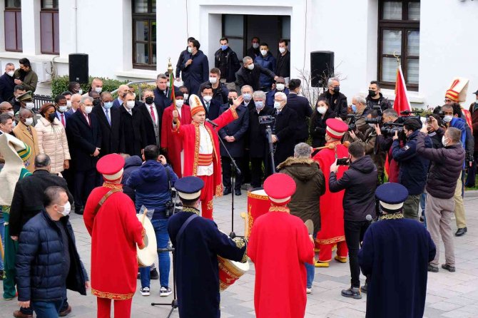 Nijer Başbakanı Sakarya’da Mehteranla Karşılandı