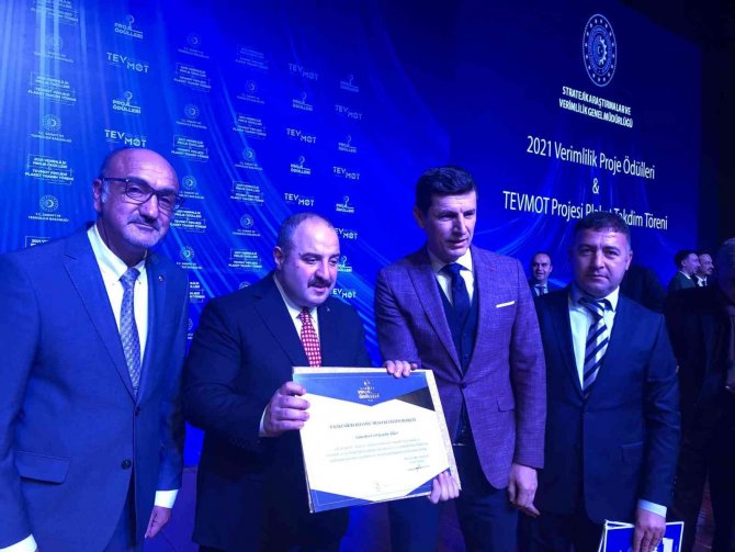 Burhaniye Mesleki Eğitim Merkezine Teşekkür Belgesi