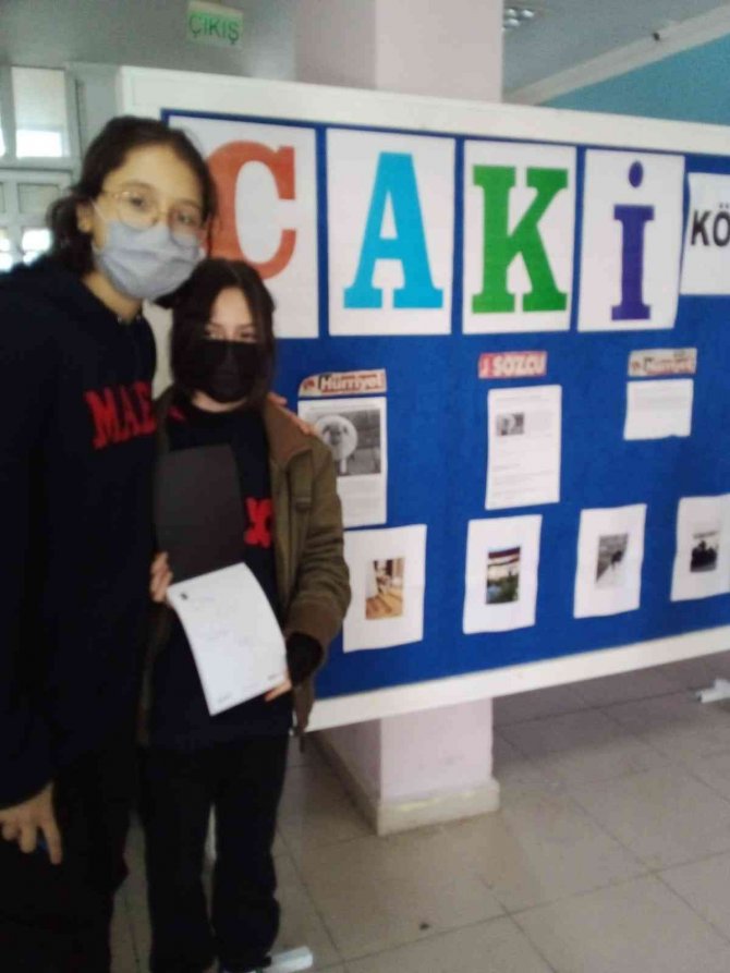 Öğrencilerin “Çaki” Sevgisi Bitmek Bilmiyor