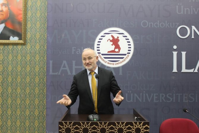 Rektör Ünal’dan Adi̇m Öğrencilerine: 