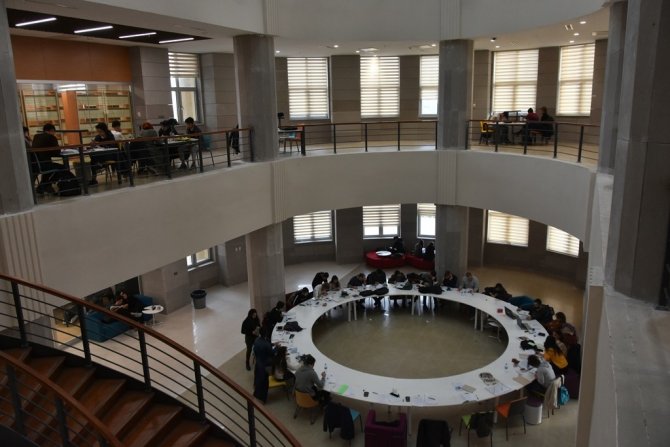 Omü Kütüphanesi’ne İki Sertifikayla Kalite Tescili