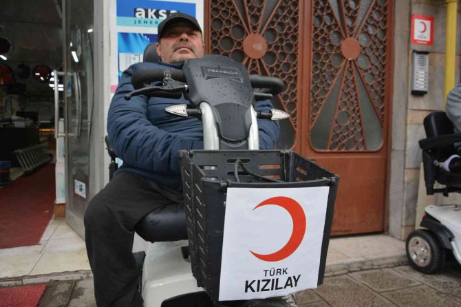 Kızılay’dan Engelleri Aşan Hediye