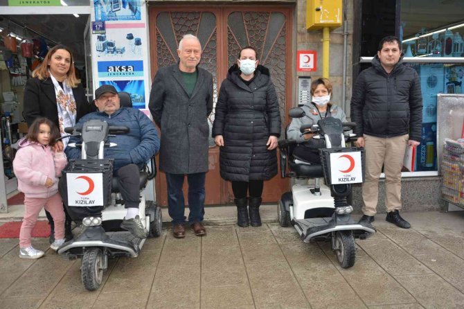 Kızılay’dan Engelleri Aşan Hediye