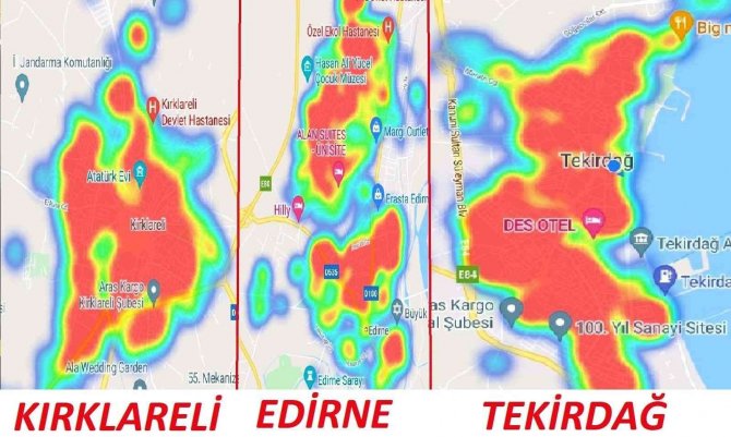 Trakya’da Korkutan Artış