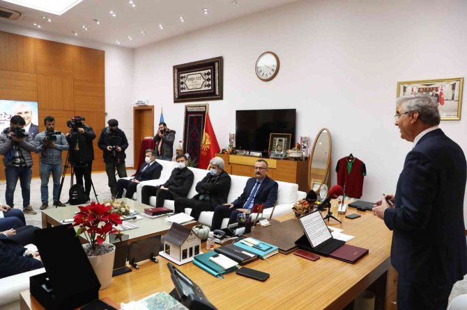 Başkan Yüce: “Sakarya’da Hayvancılığın Gelişmesi İçin Üretiyoruz”