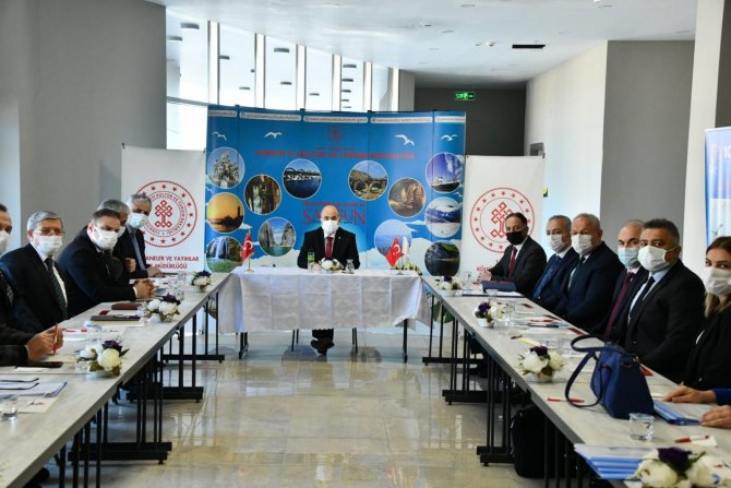 Vali Dağlı: “İ̇limizin Turizmde Hak Ettiği Noktaya Gelmesi İçin Çalışıyoruz”