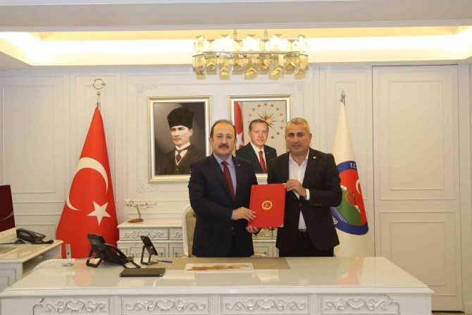 Vali Pehlivan, Bem-bi̇r-sen İle Sosyal Denge Sözleşmesi İmzaladı