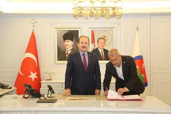Vali Pehlivan, Bem-bi̇r-sen İle Sosyal Denge Sözleşmesi İmzaladı