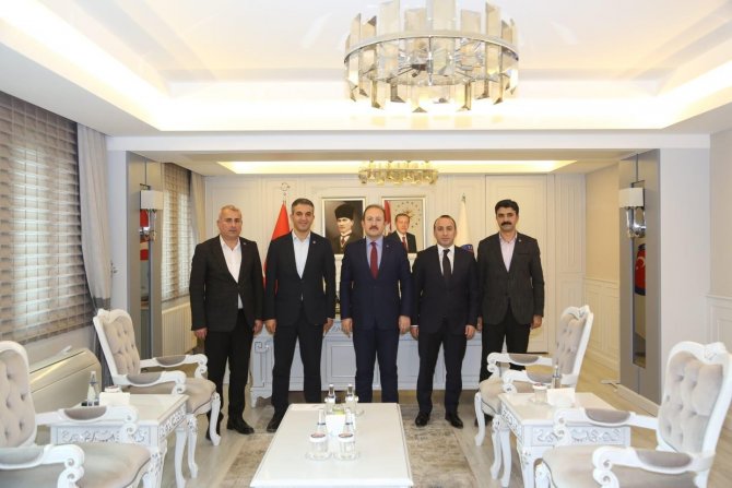 Vali Pehlivan, Bem-bi̇r-sen İle Sosyal Denge Sözleşmesi İmzaladı