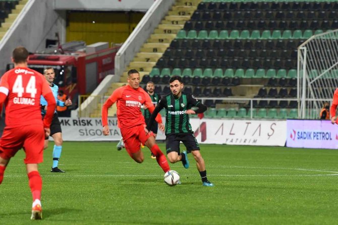 Spor Toto 1. Lig: Denizlispor: 0 - Ümraniyespor: 1