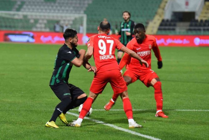 Spor Toto 1. Lig: Denizlispor: 0 - Ümraniyespor: 1