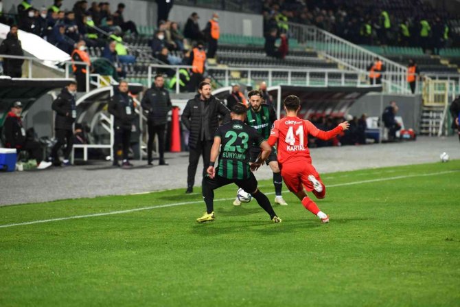 Spor Toto 1. Lig: Denizlispor: 0 - Ümraniyespor: 1