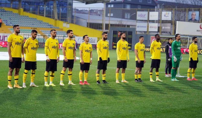 Spor Toto 1. Lig: İ̇stanbulspor: 2 - Samsunspor: 1
