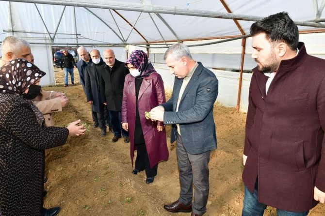 Yeşilyurt Belediyesi’nden Üretime Katkı